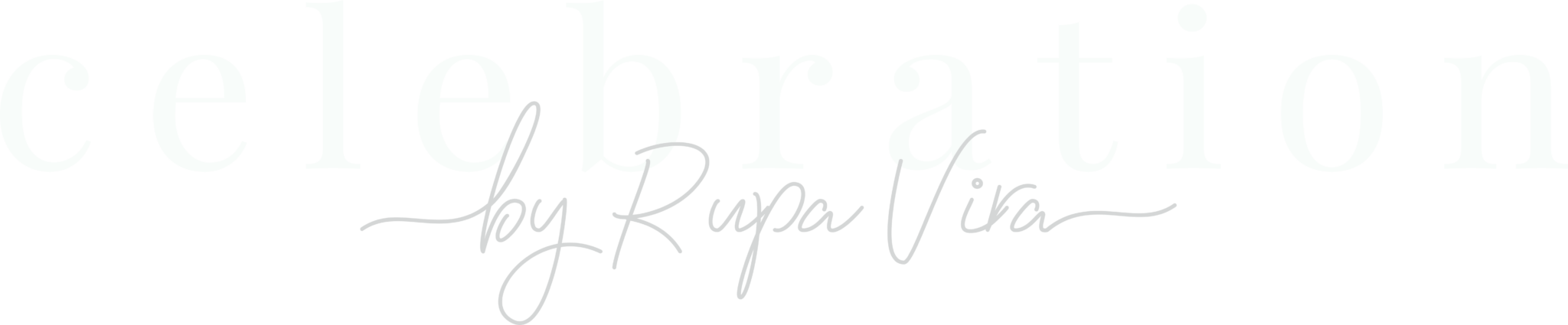 Celebrations by Rupa Vira