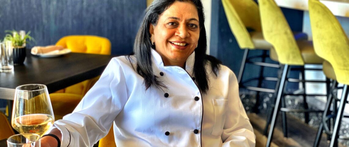 Chef Rupa Vira at Celebration by Rupa Vira - Modern Indian Cuisine