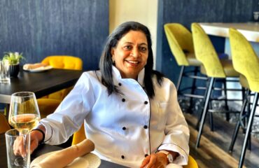 Chef Rupa Vira at Celebration by Rupa Vira - Modern Indian Cuisine
