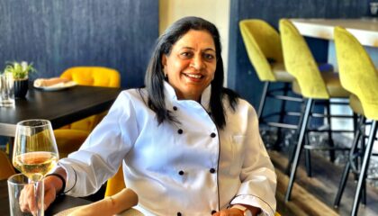 Chef Rupa Vira at Celebration by Rupa Vira - Modern Indian Cuisine