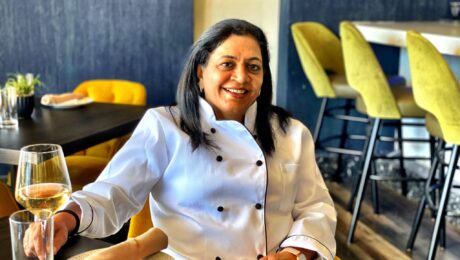 Chef Rupa Vira at Celebration by Rupa Vira - Modern Indian Cuisine