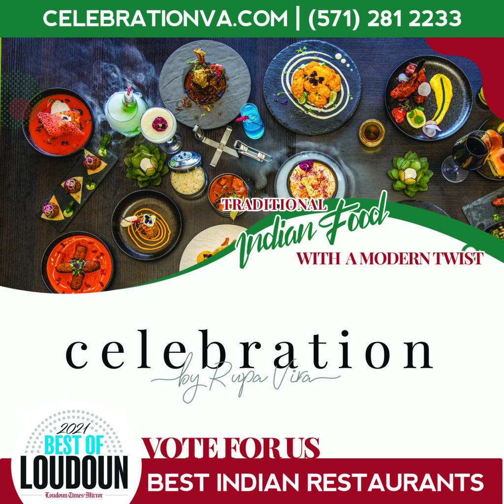 Top 5 Indian Restaurants Best of Loudoun Celebrations by Rupa Vira