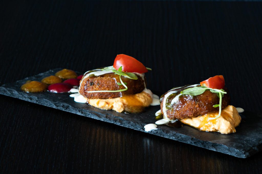 Kurkuri Tikki