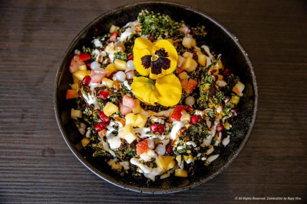 Kale & Palak Chaat