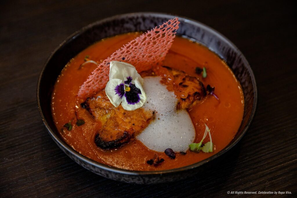 Tandoori Salmon