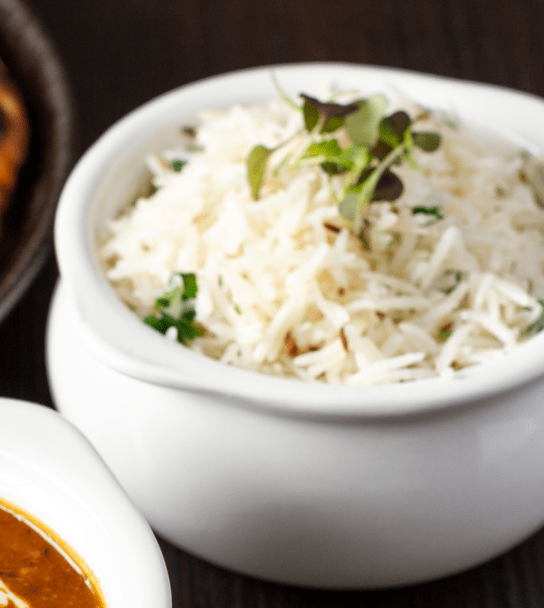 Plain or Jeera Rice